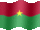 Small still flag of Burkina Faso