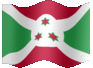 Medium animated flag of Burundi