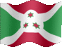 Animated Burundi flags