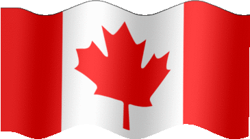 Extra Large still flag of Canada