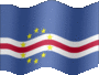 Animated Cape Verde flags
