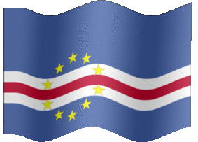 Extra Large animated flag of Cape Verde