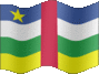 Animated Central African Republic flags