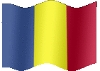 Large animated flag of Chad