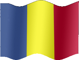 Extra Large still flag of Chad