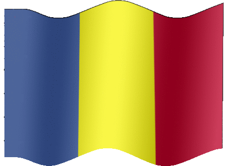Very Big animated flag of Chad
