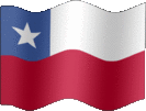 Large still flag of Chile