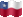 Extra Small animated flag of Chile