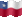 Extra Small still flag of Chile