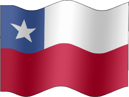 Very Big still flag of Chile