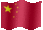 Small animated flag of China