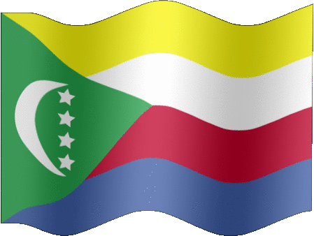 Very Big still flag of Comoros