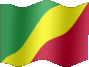 Medium still flag of Congo, Republic of the