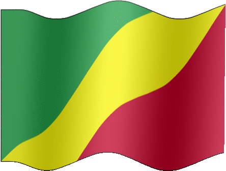 Very Big still flag of Congo, Republic of the