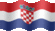 Small still flag of Croatia