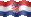 Extra Small still flag of Croatia