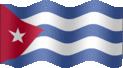 Medium still flag of Cuba