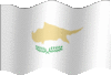 Animated Cyprus flags