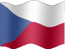 Large still flag of Czech Republic