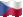 Extra Small animated flag of Czech Republic