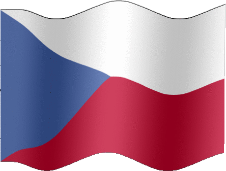 Very Big still flag of Czech Republic
