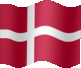 Medium still flag of Denmark