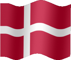 Extra Large still flag of Denmark