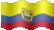 Small animated flag of Ecuador