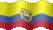 Small still flag of Ecuador