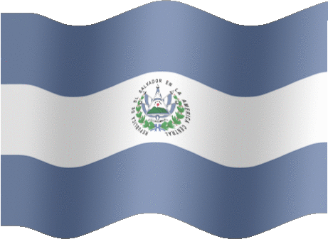 Very Big still flag of El Salvador