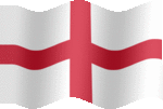 Large still flag of England