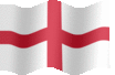 Medium animated flag of England