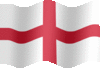 Animated England flags
