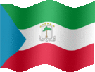 Large still flag of Equatorial Guinea