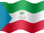 Animated Equatorial Guinea flags