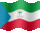 Small still flag of Equatorial Guinea