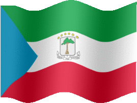 Extra Large still flag of Equatorial Guinea