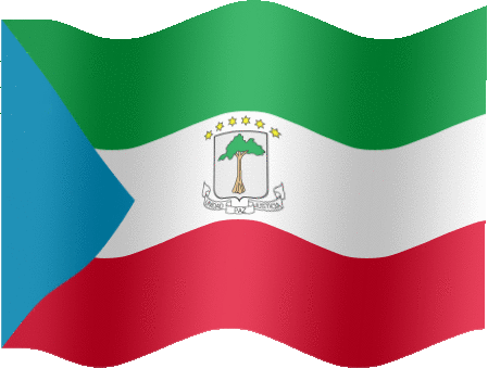 Very Big still flag of Equatorial Guinea