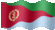 Small animated flag of Eritrea