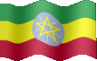 Medium still flag of Ethiopia