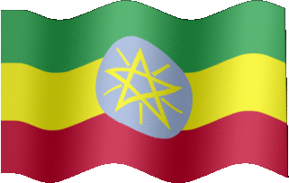 Extra Large still flag of Ethiopia