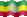 Extra Small animated flag of Ethiopia