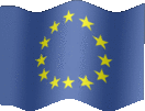 Large still flag of European Union