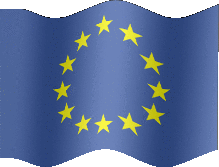 Very Big still flag of European Union