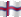 Extra Small still flag of Faroe Islands