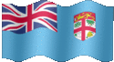 Medium animated flag of Fiji