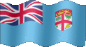 Animated Fiji flags