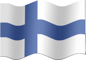 Extra Large still flag of Finland