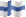 Extra Small animated flag of Finland
