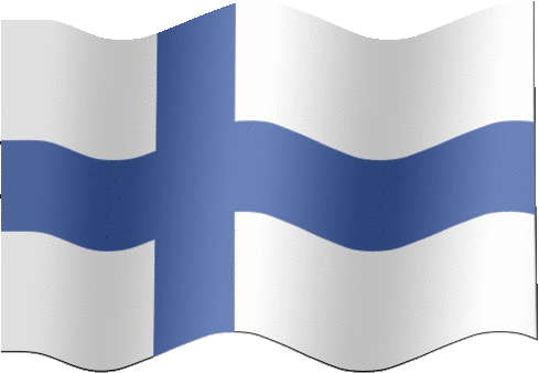 Very Big still flag of Finland
